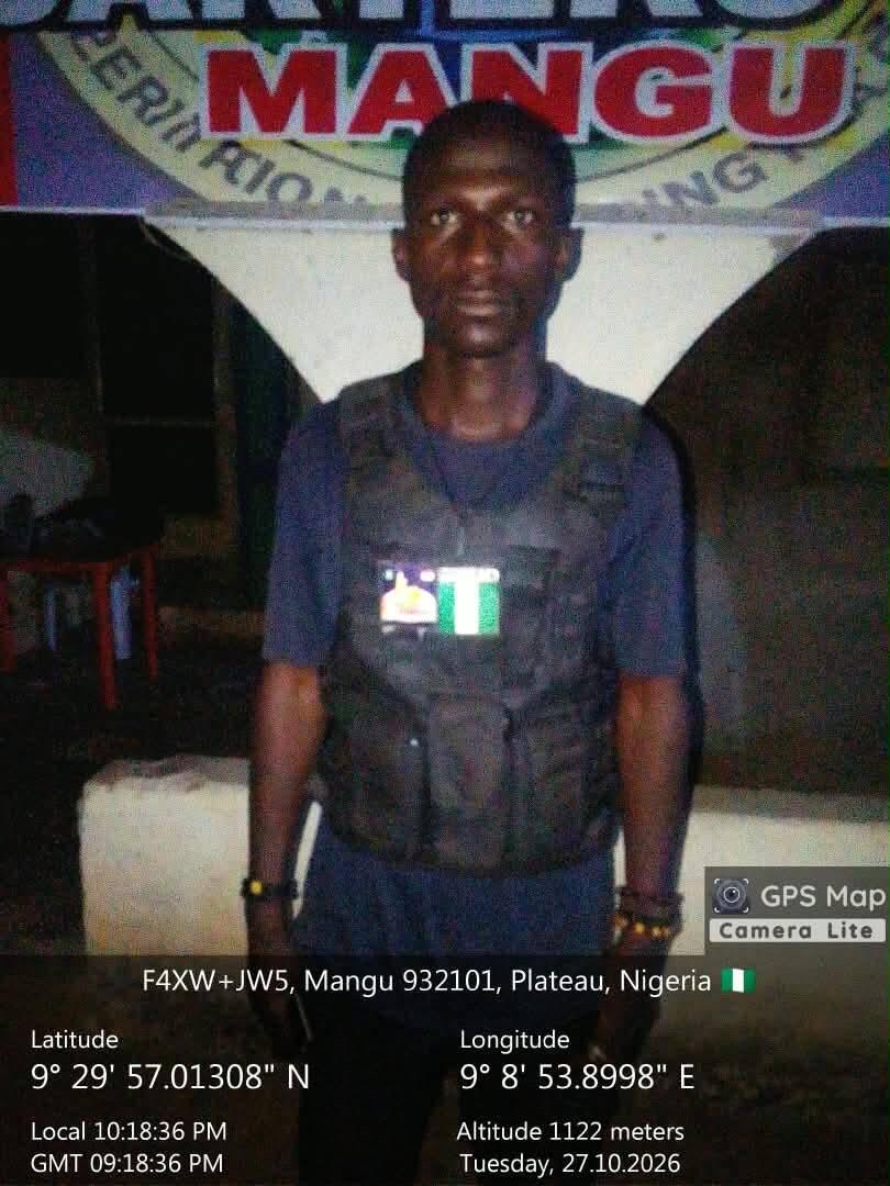 Troops Arrest Suspected Notorious Mwaghavul Militia…