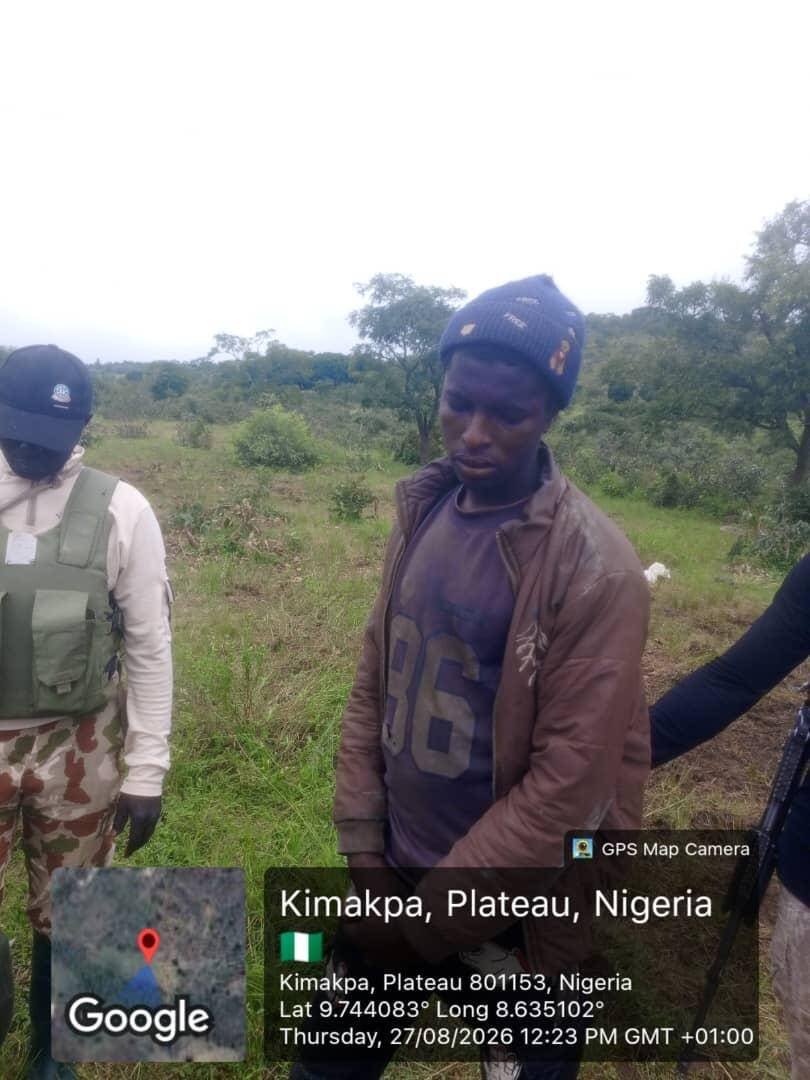 Troops arrest Fulani herder over alleged farmland destruction…