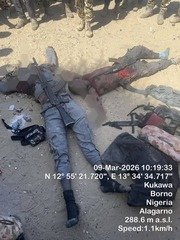 Heavy gun battle in Kukawa in Borno leaves casualties&hellip;