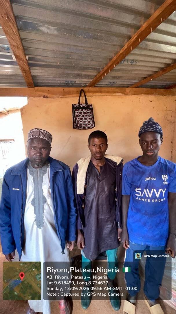 Troops arrest three Fulani men in Plateau after farmer’s…