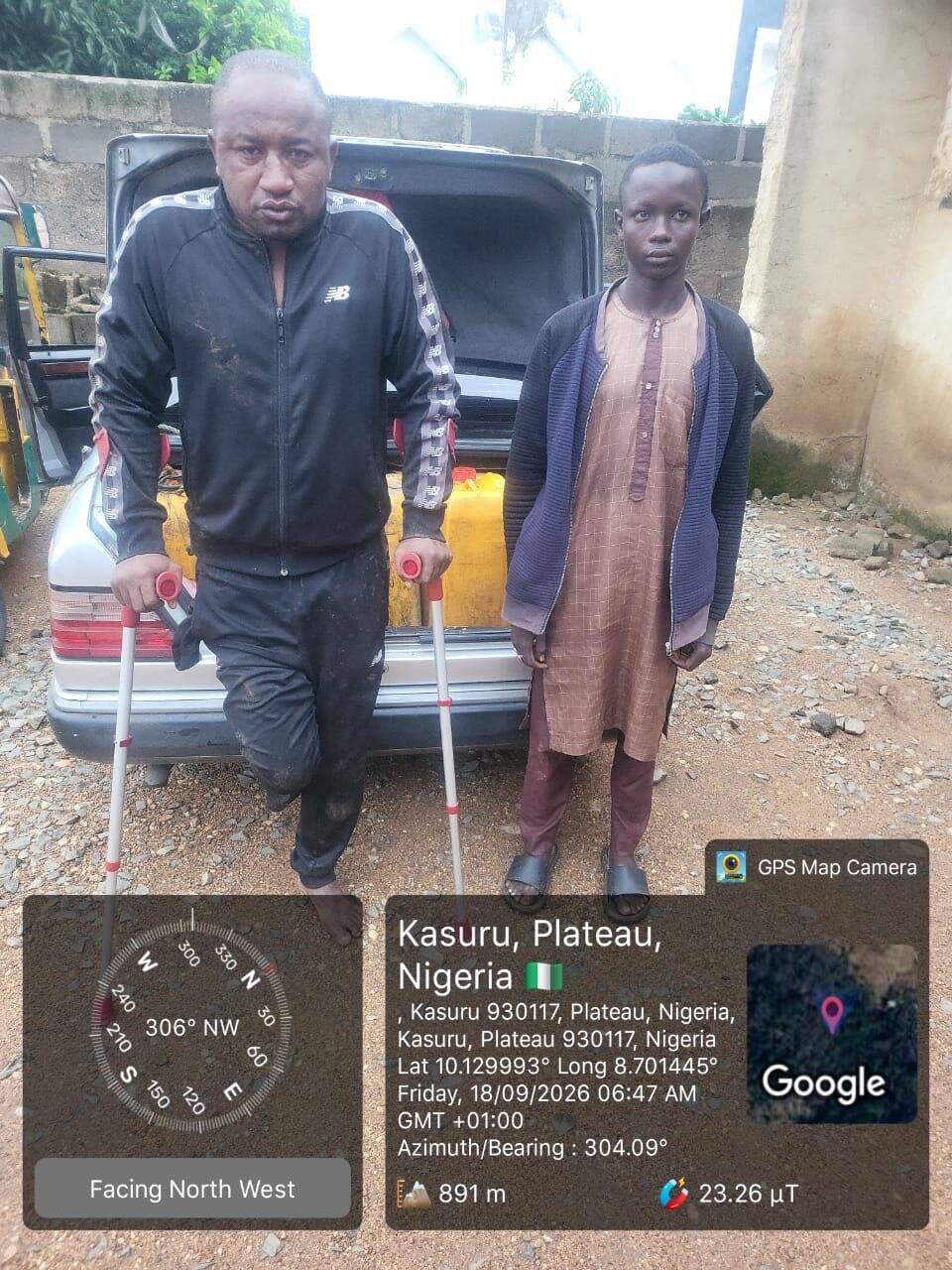 Troops arrest two suspects, recover suspected stolen…