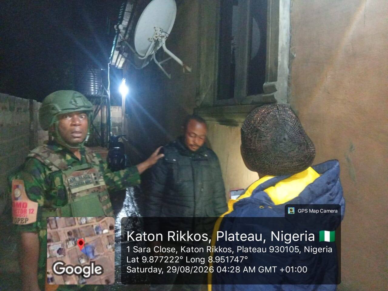 Troops foil kidnapping attempt, rescue two victims…