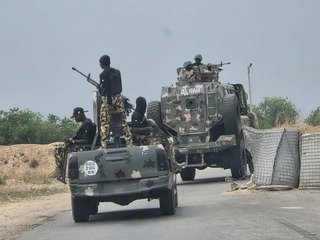 Boko Haram family surrenders to troops&hellip;