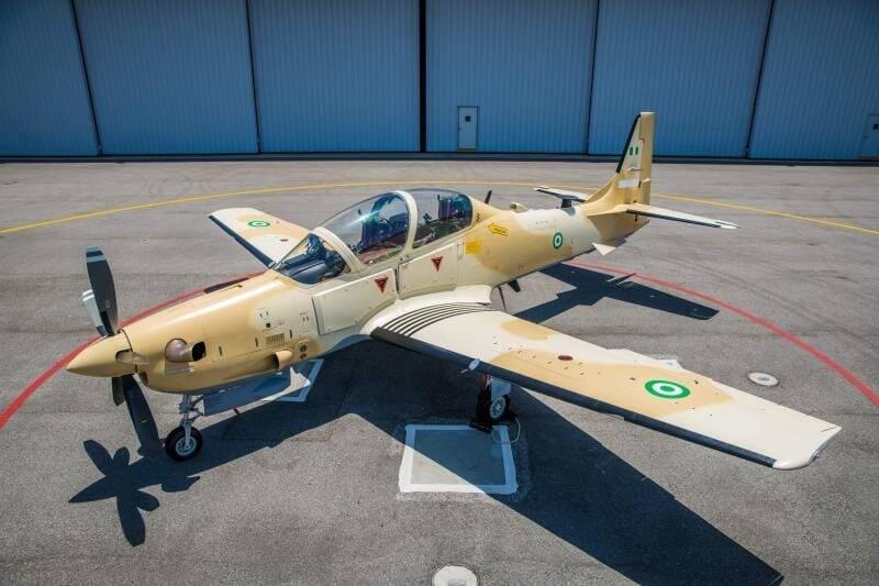 NAF A-29 Super Tucano Strikes Suspected Terrorist Positions…