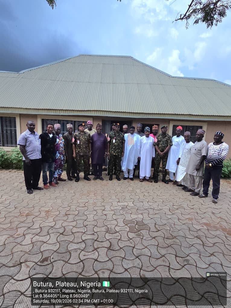 GOC 3 Division engages Bokkos stakeholders over farmer-herder…