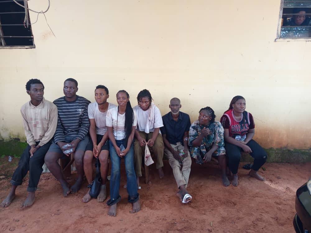 Security forces rescue 21 kidnapped victims in Kogi…
