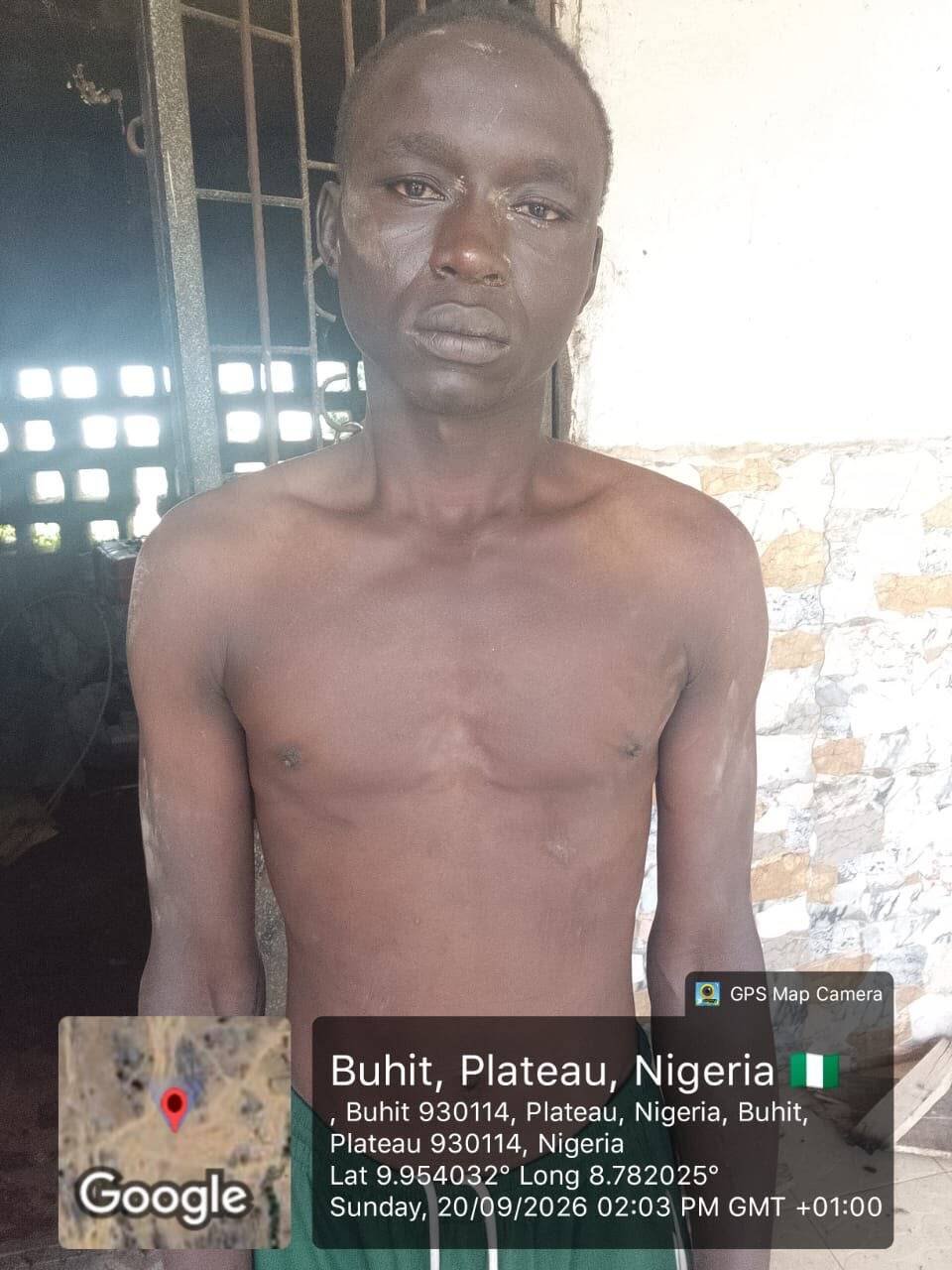 Operation Hakorin Damisa troops arrest suspected burglar…