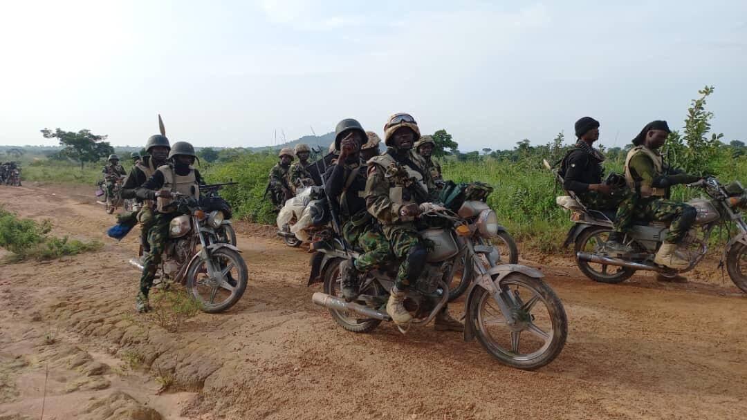 Troops foil attack by Fulani bandits on Gyamgyam community…
