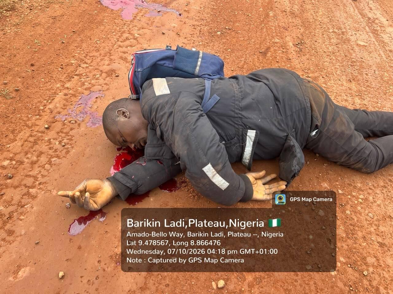 Gunmen attack leaves one Berom man dead, and Fulani…