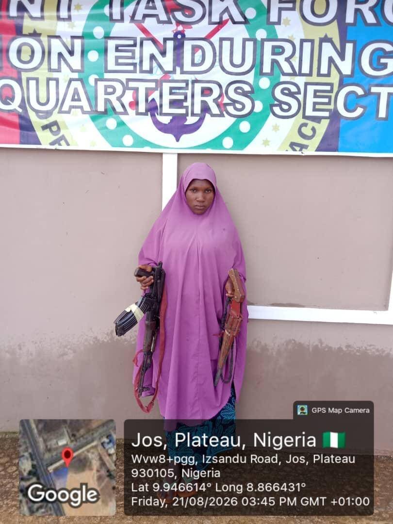 Troops Arrest Suspected Gunrunner, Recover AK-47 Rifle,…