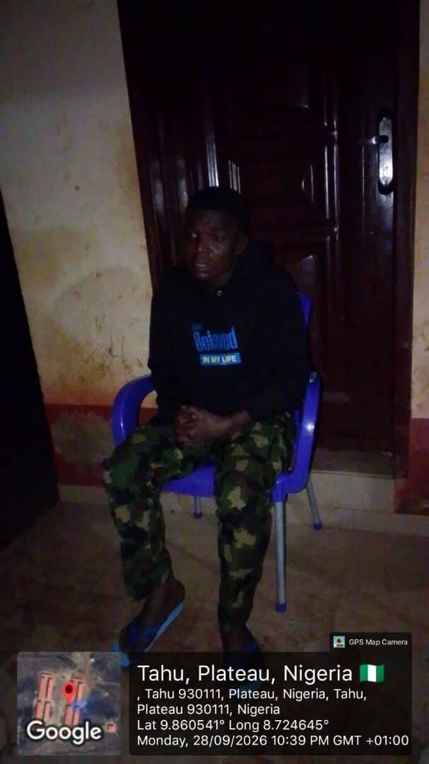 Troops rescue kidnapped soldier in Plateau after sustained…