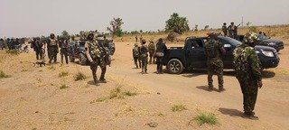 Army  and security forces conduct massive&hellip;