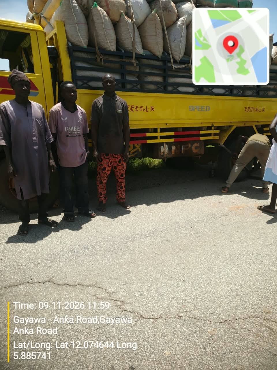 Operation FANSAN YAMMA troops rescue three kidnapped…