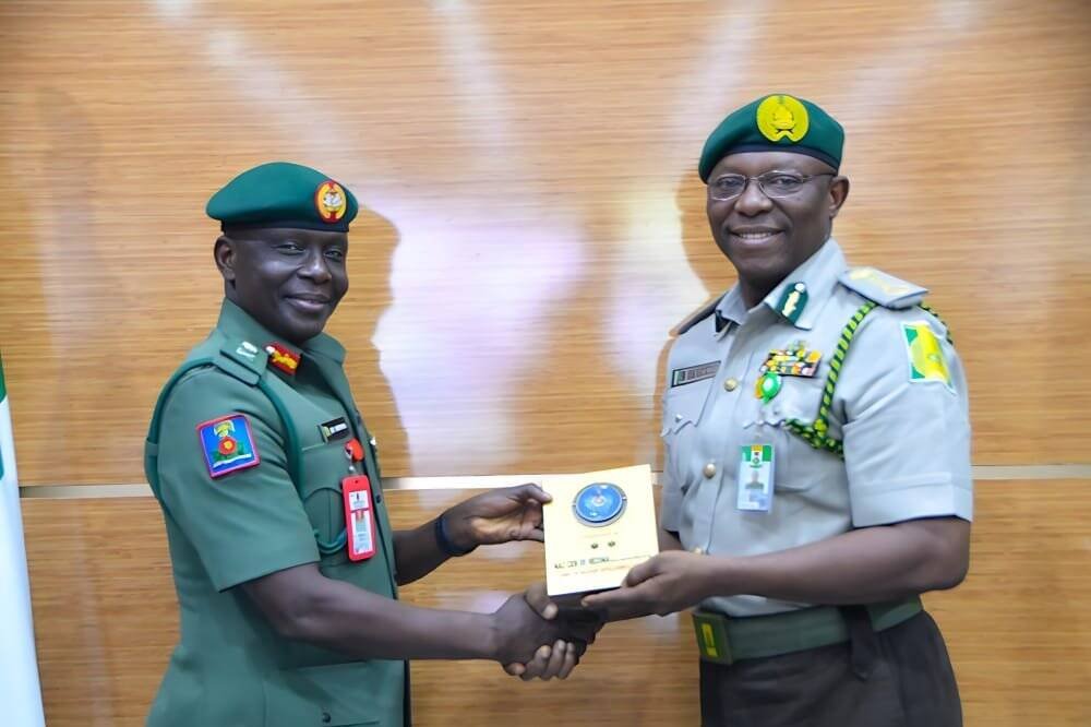 Correctional Service, Army Intelligence deepen collaboration…