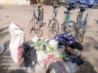Troops ambush terrorist group, recover bicycles in&hellip;