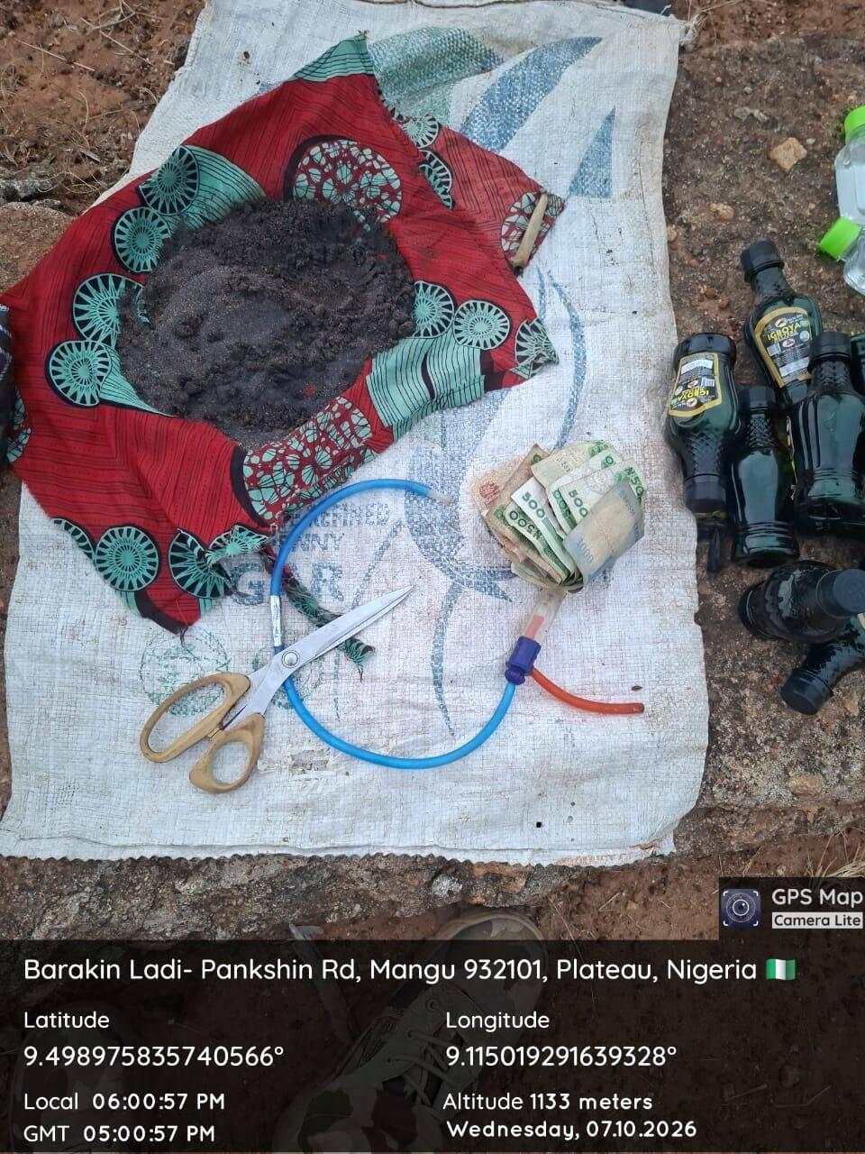Troops recover cannabis, other illicit drugs huge out…
