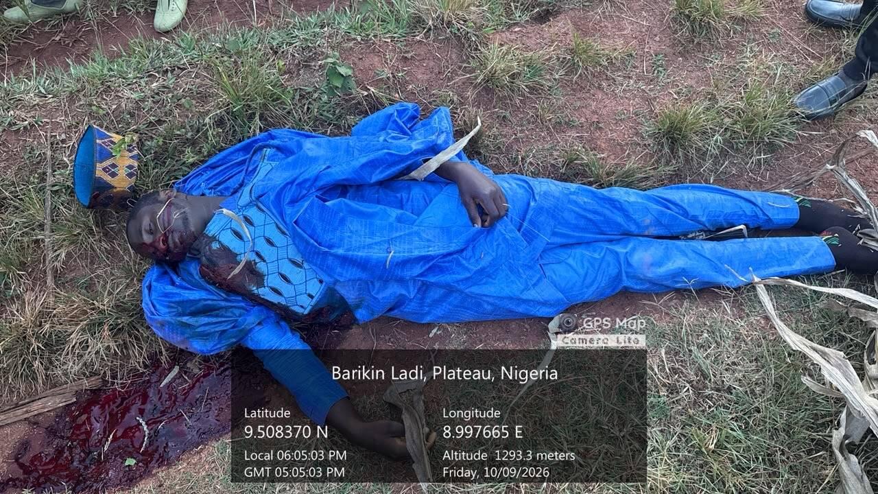 Suspected Berom Militia attack fulani youths returning…
