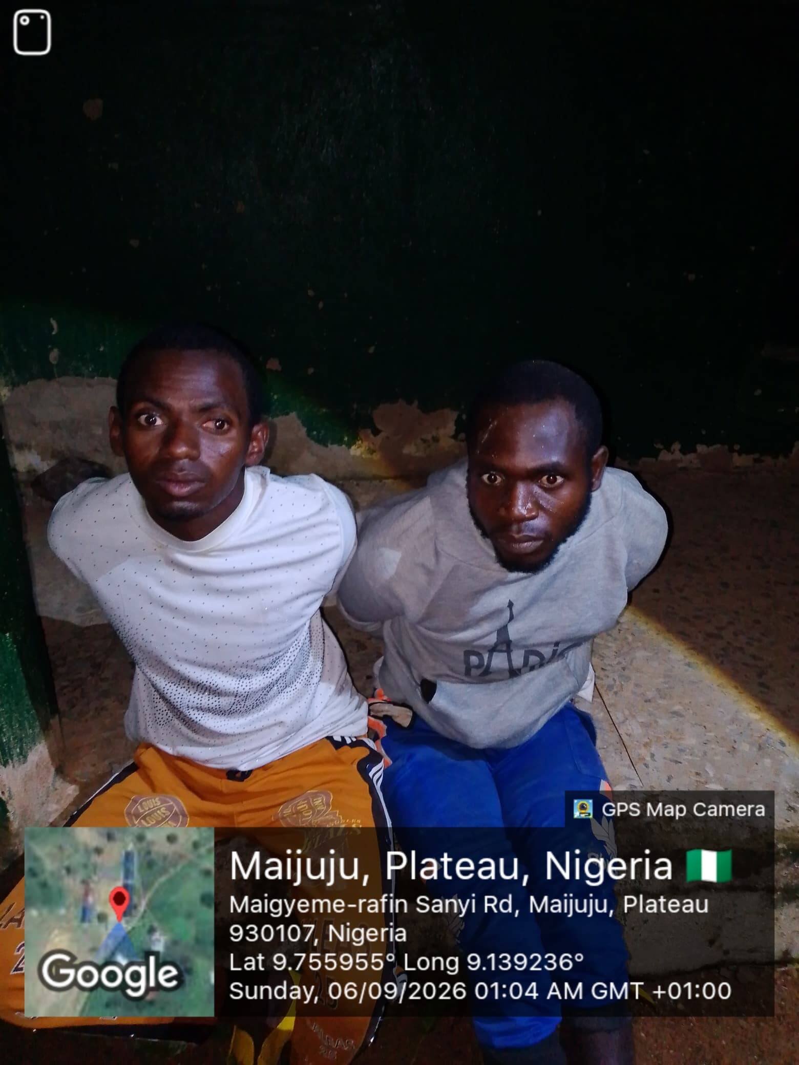 Troops arrest two suspected criminals in Plateau