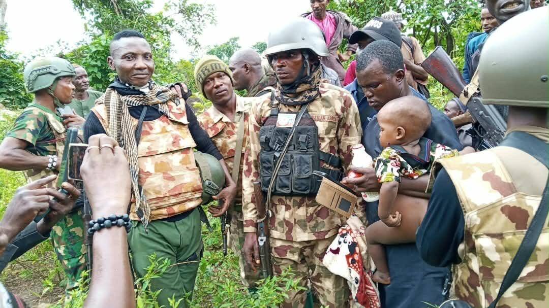Troops rescue two-year-old boy from kidnappers in Kaduna