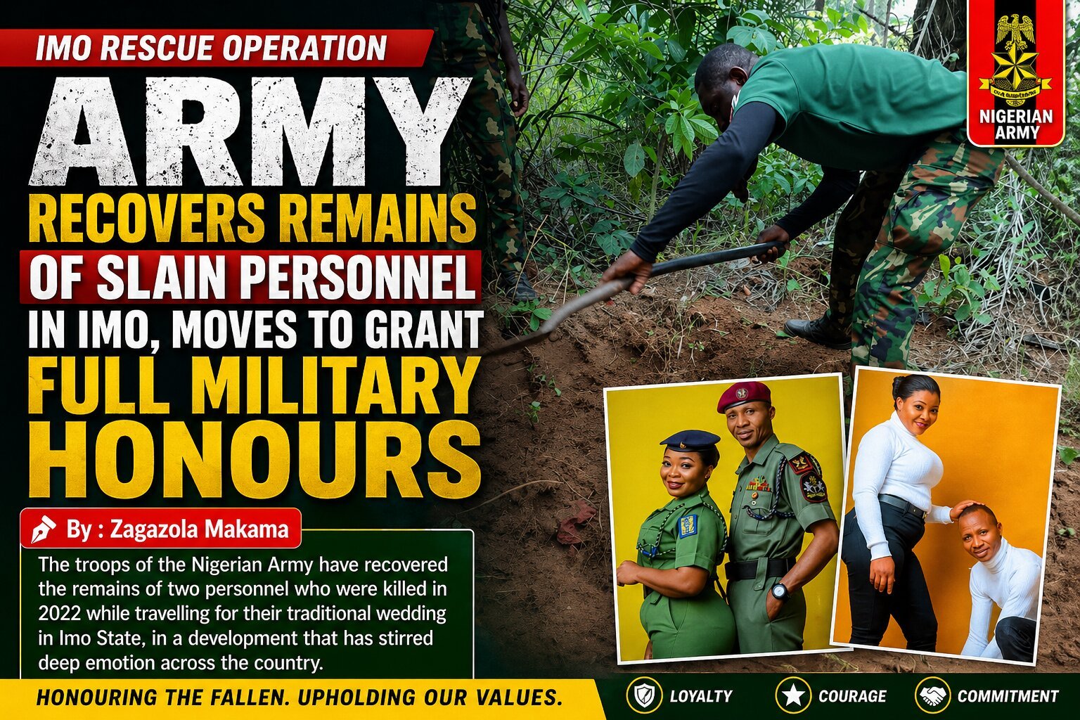 Army Recovers Remains of Slain Personnel in Imo, Moves&hellip;