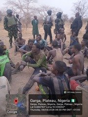 Troops rescue 21 kidnapped victims, clear bandits’&hellip;