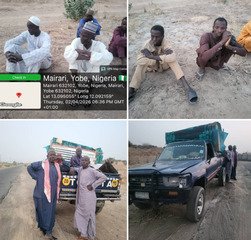 Troops intercept suspected Boko Haram logistics convoy&hellip;