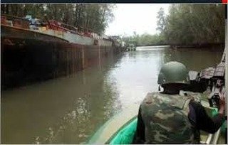 Troops  uncover illegal bunkering site, recover 4,550&hellip;