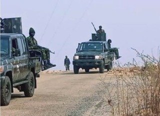 Troops arrest three suspected terrorists, recover items&hellip;