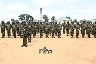Nigerian envoy visits troops in Benin, urges professionalism