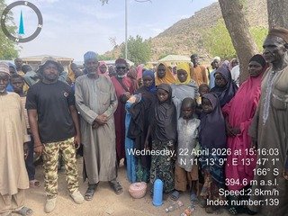 Army Reunites Rescued Women, Children with Families&hellip;