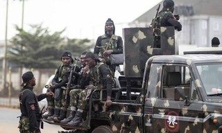 Troops Arrest Six Suspected Terrorists,&hellip;