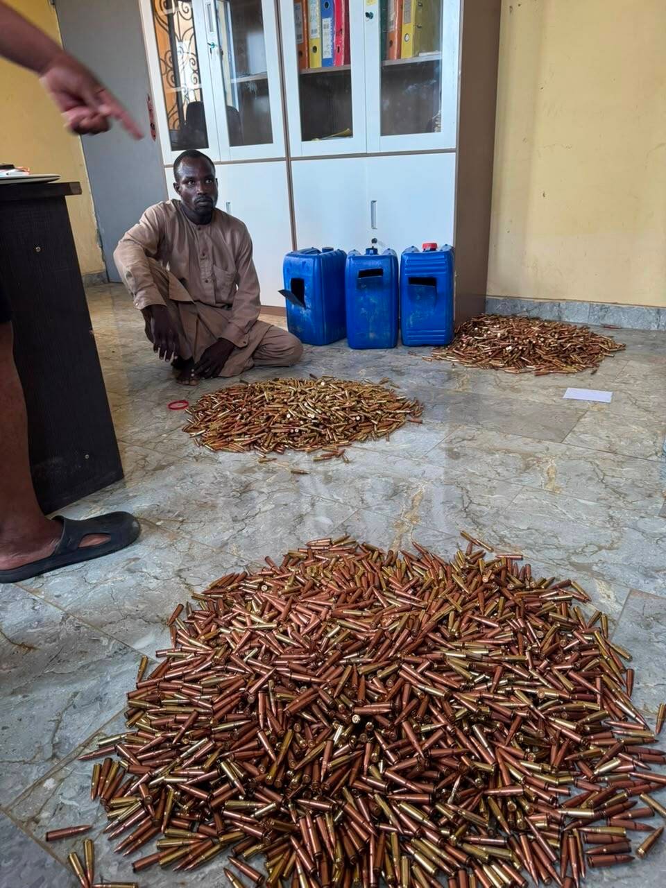 Cameroonian Authorities Arrests 23-Year-Old With Large…