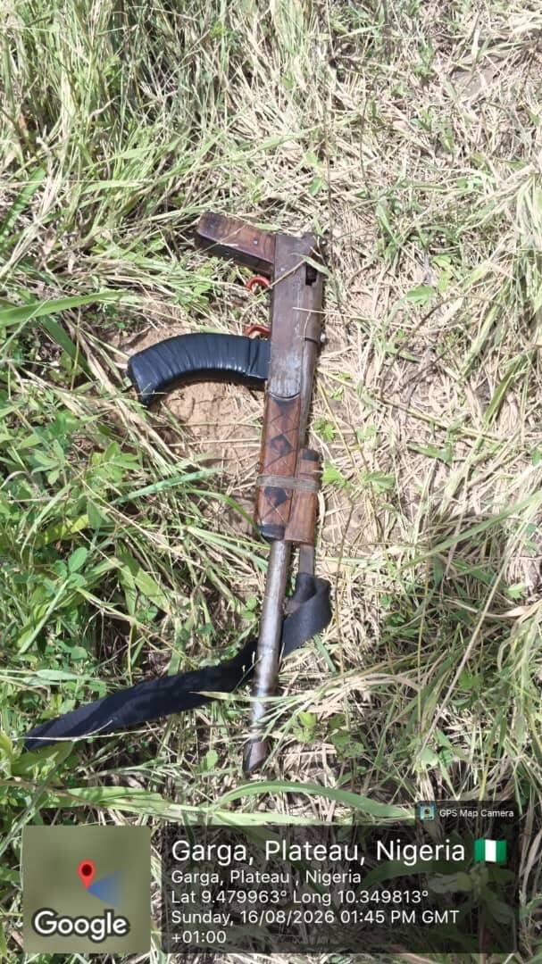 Troops Recover Locally Made Rifle After Terrorists…