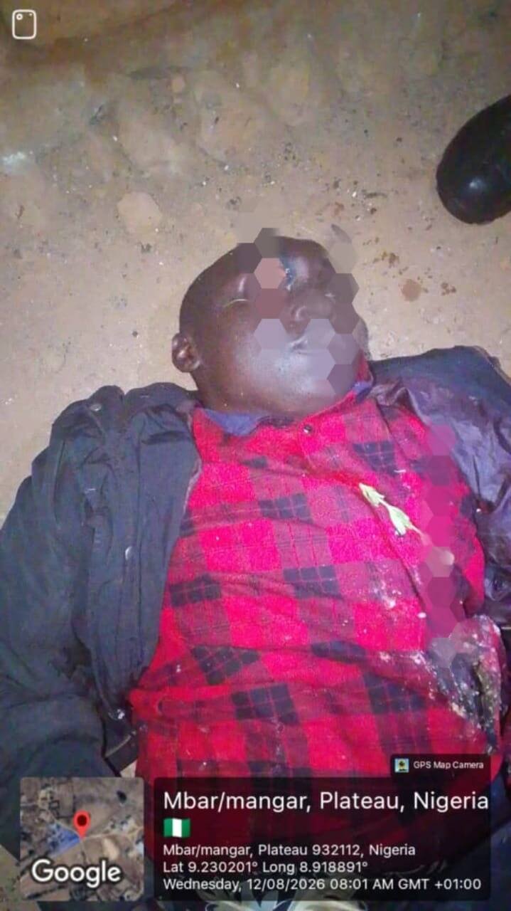 Man Killed by Unknown Assailants in Plateau