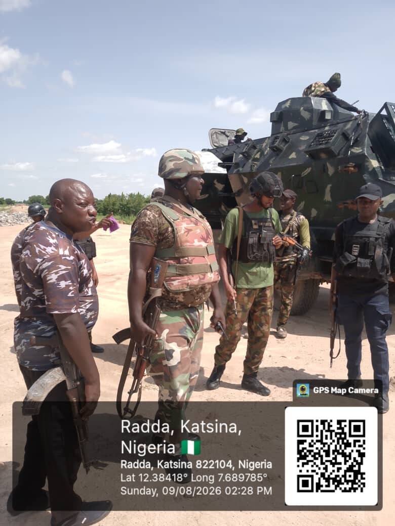Troops Foil Planned Terrorist Attack in Katsina