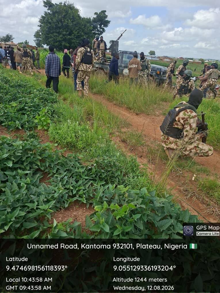 Three Killed As Troops Repel Communal Attack between…
