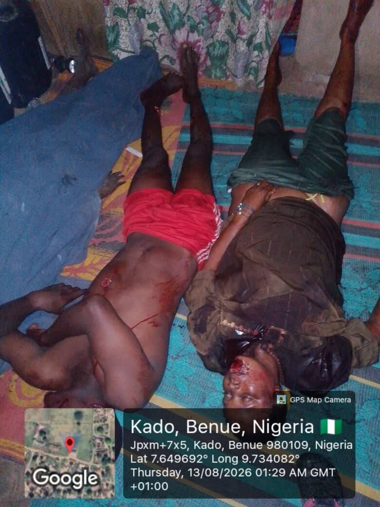 Criminal Tiv Militia Kill Dangote Truck Driver, Woman…