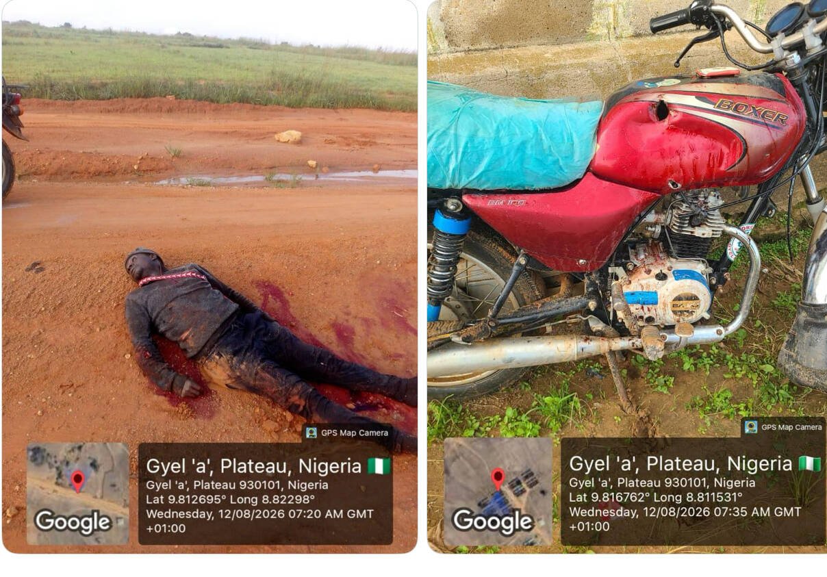 Commercial Motorcyclist Found Dead With Gunshot Wounds…
