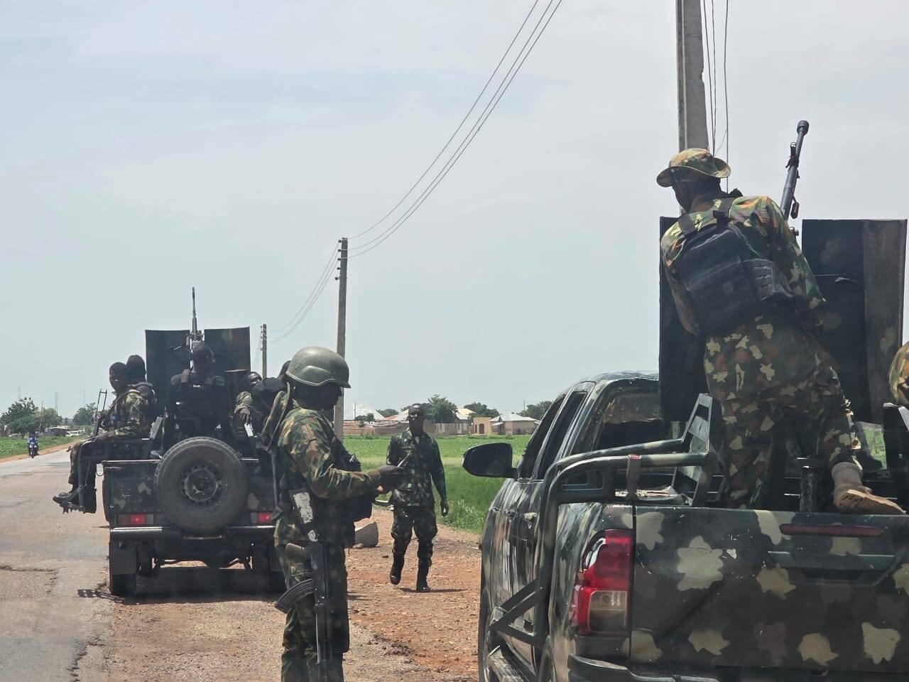 Troops Foil Armed Berom Militias Moving To Attack Fulani…
