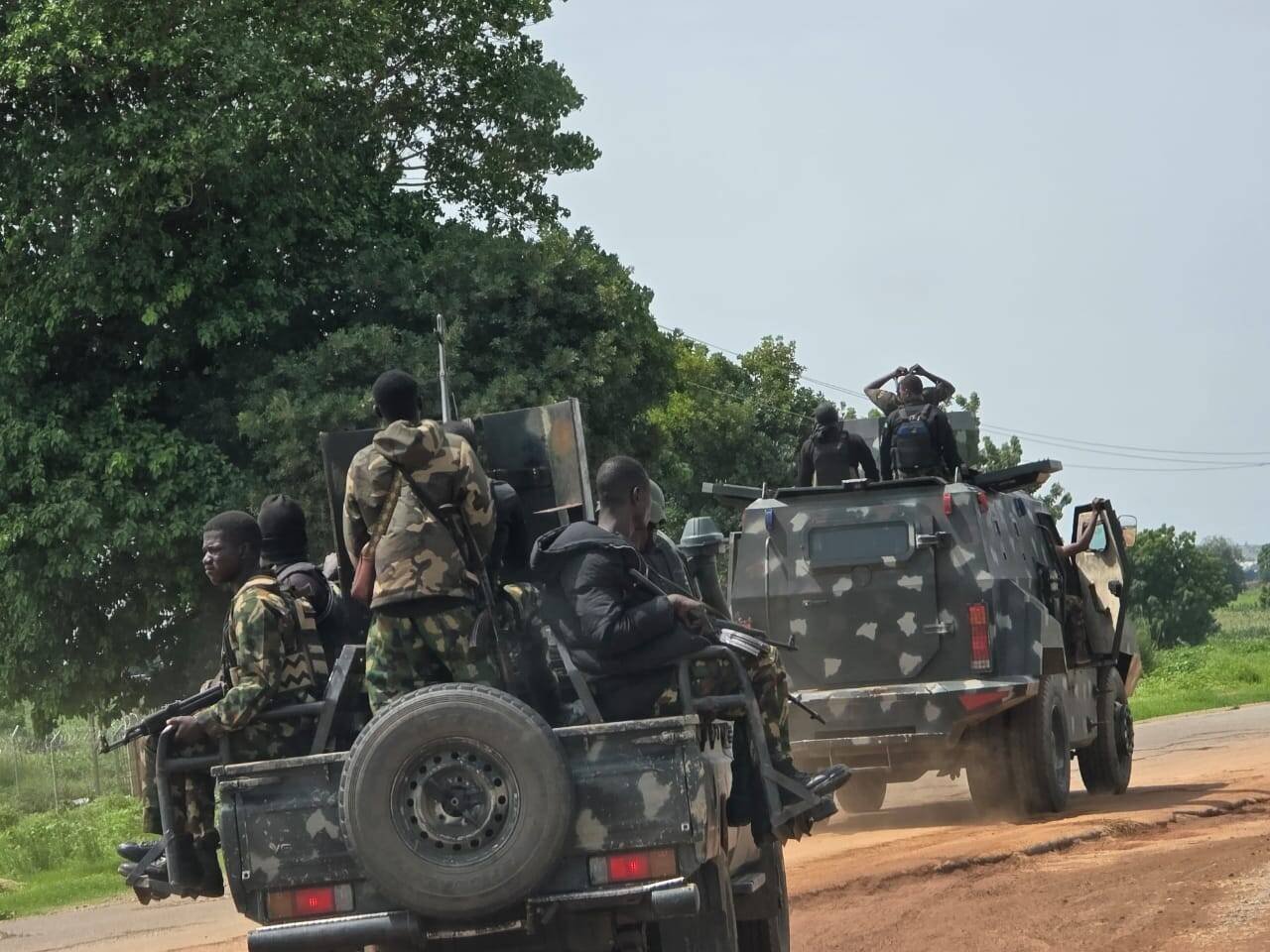 Operation FANSAN YAMMA: Troops Neutralise Terrorists,…