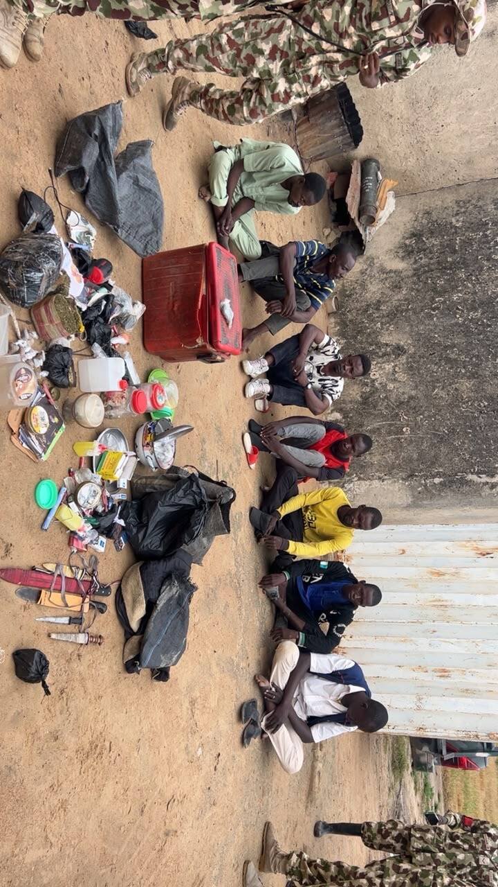 Troops Arrest Six Suspected Drug Dealers in Damboa