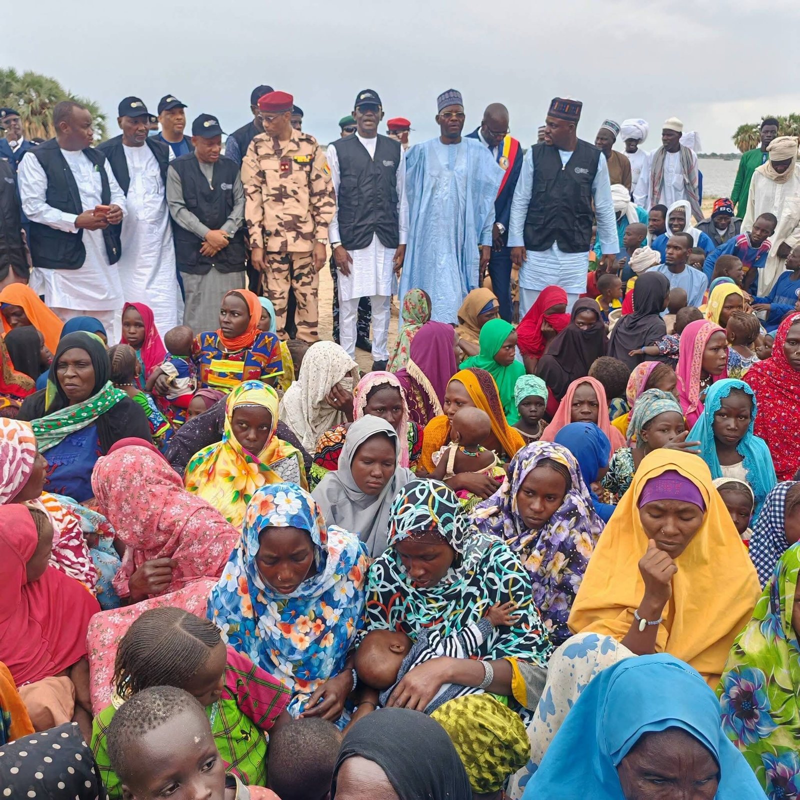 Chairman Lake Chad Basin Governors' Forum Gov. Mai…