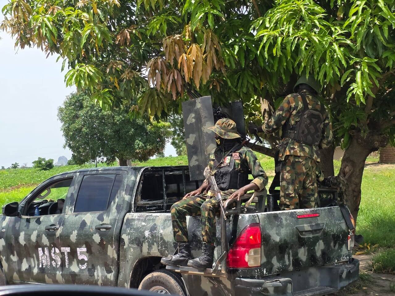 OPWS Troops Destroy Suspected Terrorist Hideout, Recover…