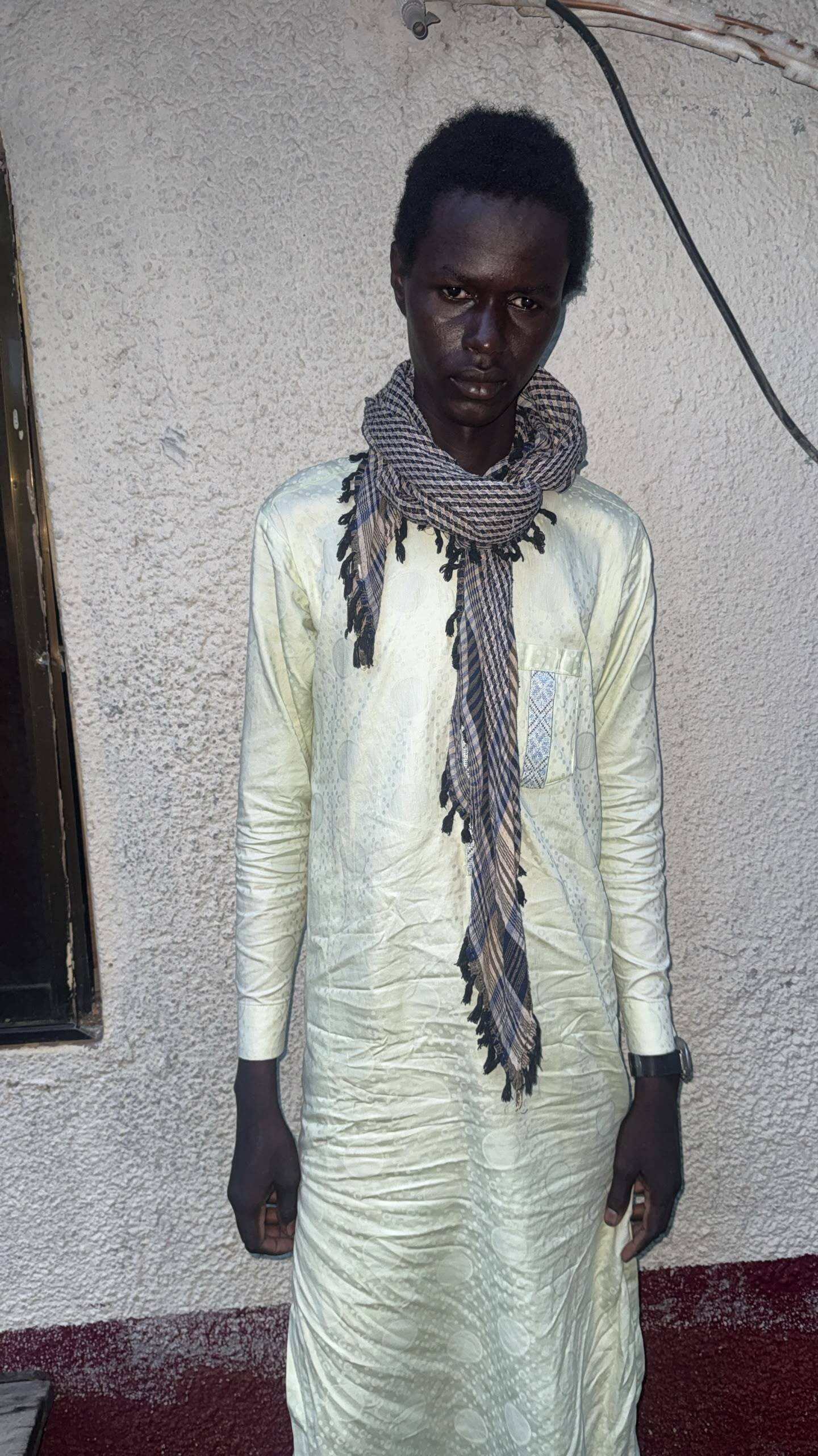 ISWAP Fighter Surrenders in Borno After Eight Months…