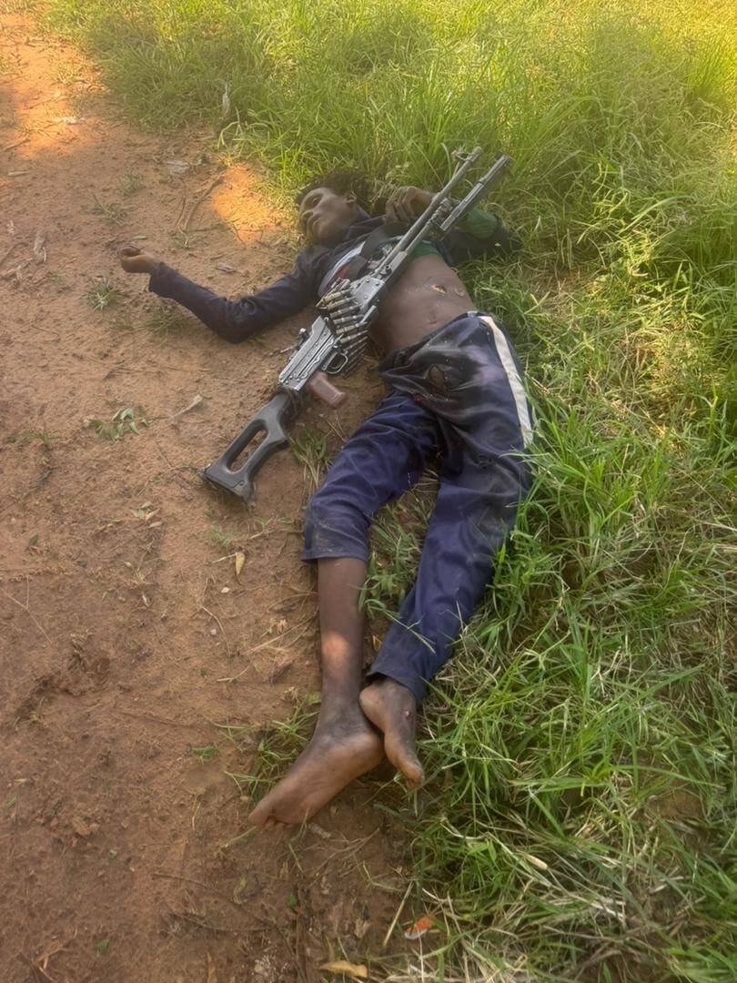 Troops kill terrorist commander’s lieutenant in Katsina,…