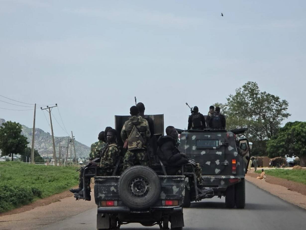 Army Personnel Arrest Five Suspected Vandals, Recover…