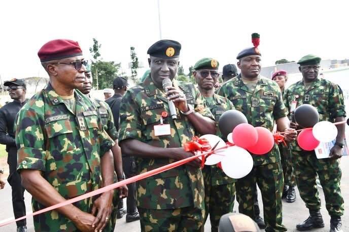 COAS Commissions Helipad To Boost Emergency Evacuation…