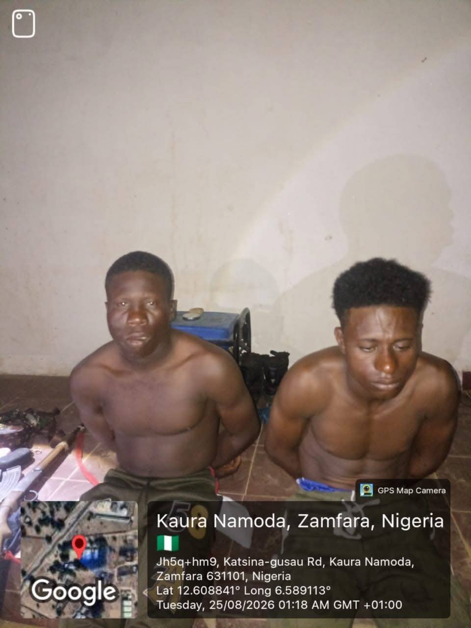Troops Arrest Two Suspected Terrorists, Recover AK-47,…