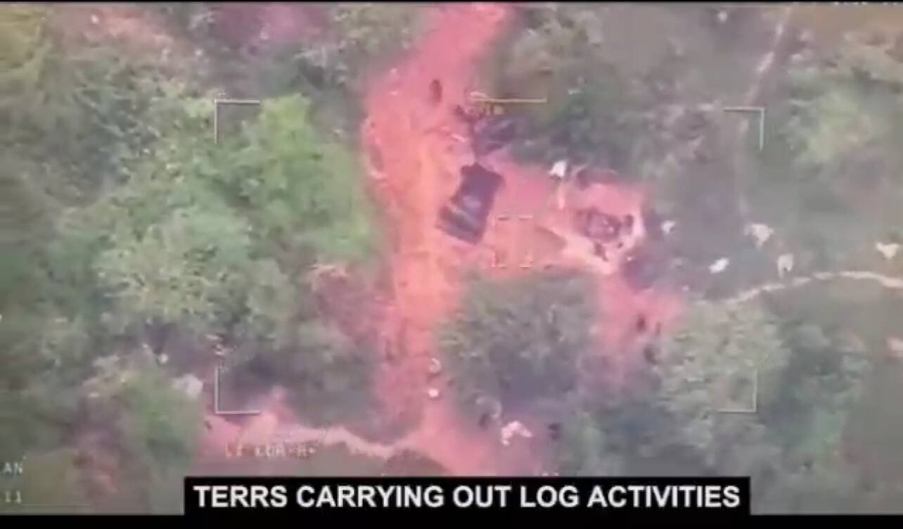 Operation Hadin Kai airstrikes neutralise four ISWAP…