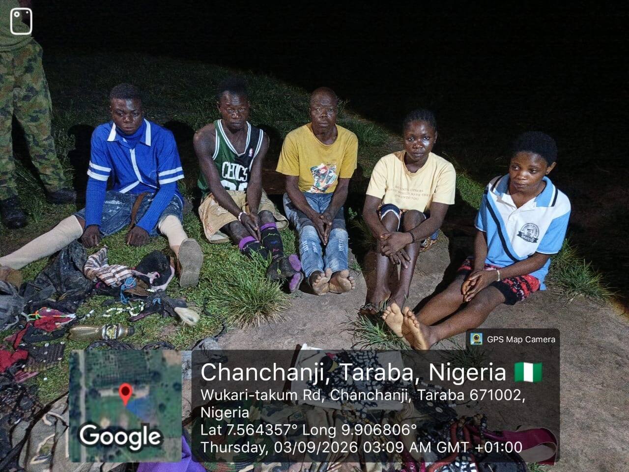 Operation Whirl Stroke troops raid suspected terrorist…